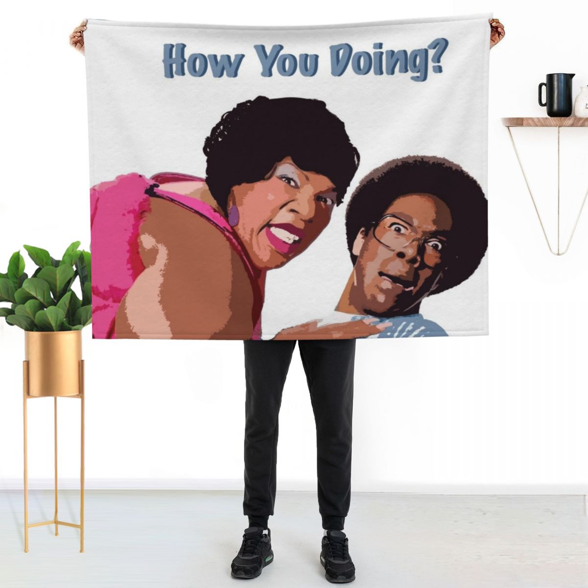 노빗 - HOW YOU DOING 담요 따뜻한 장식용  - Home Decor How To 리뷰 및 가격
