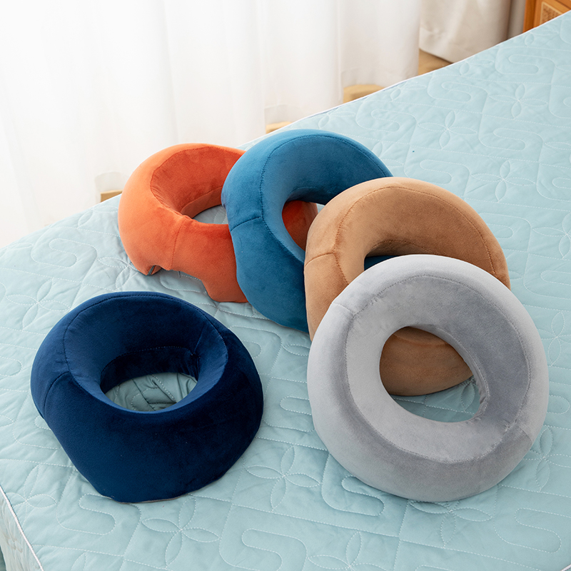 1피스 원형 지지형 통기성 페이스 베개, 뷰티 살롱용  - Home Decor Store 리뷰 및 가격