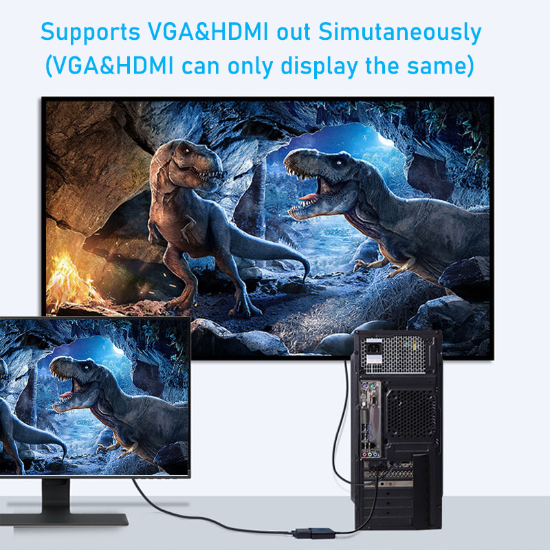1080P DVI-VGA HDMI 분배기 변환기 듀얼  - Home Decor Uk 리뷰 및 가격